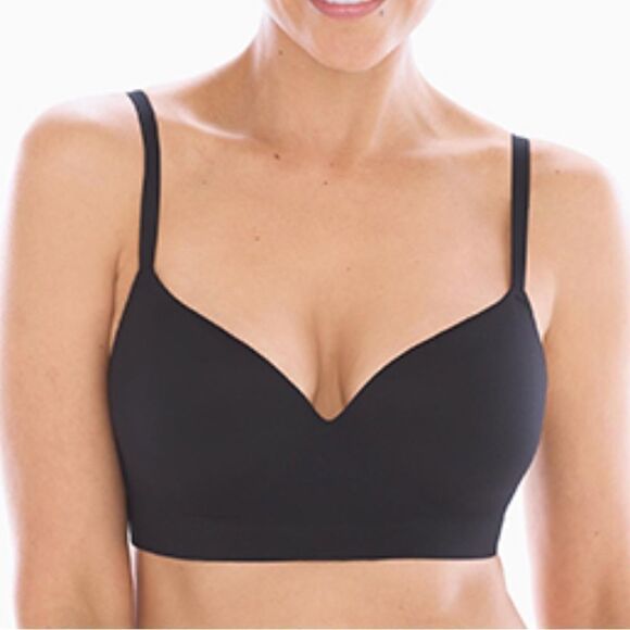 SOMA Enbliss Wireless Black Bra Size 40C - Picture 1 of 4